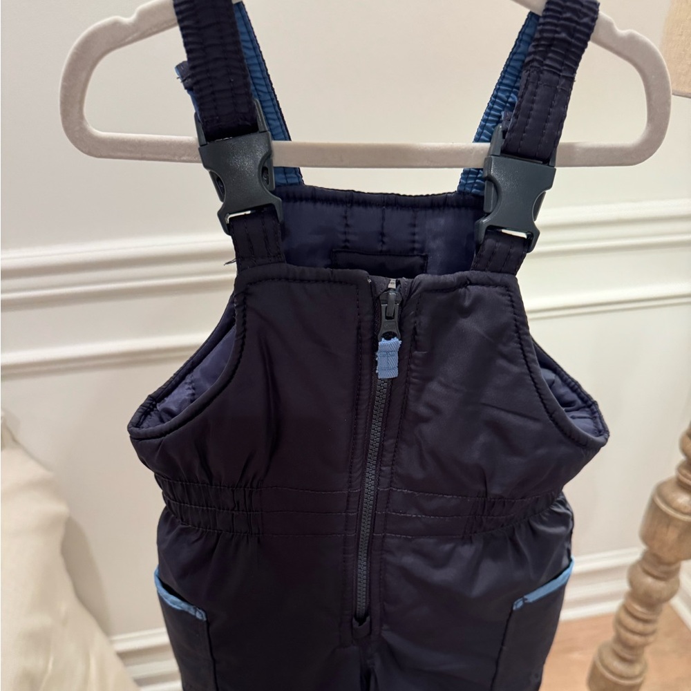 Navy blue 18 month snow suit